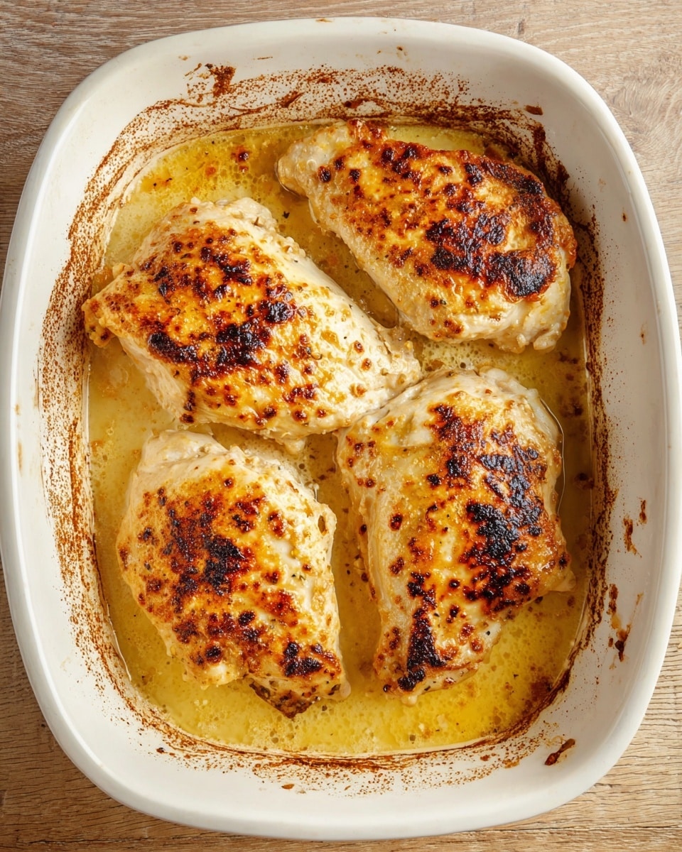 The image shows four grilled chicken pieces arranged closely on a white plate, sitting on a white marbled surface. Each piece has a light creamy color with brown char marks scattered across the surface, showing a slightly rough texture. Small green parsley leaves are sprinkled on top and around the chicken, adding a fresh contrast. The chicken pieces are thick and have a slight shine from cooking with herbs and spices visible on them. photo taken with an iphone --ar 4:5 --v 7