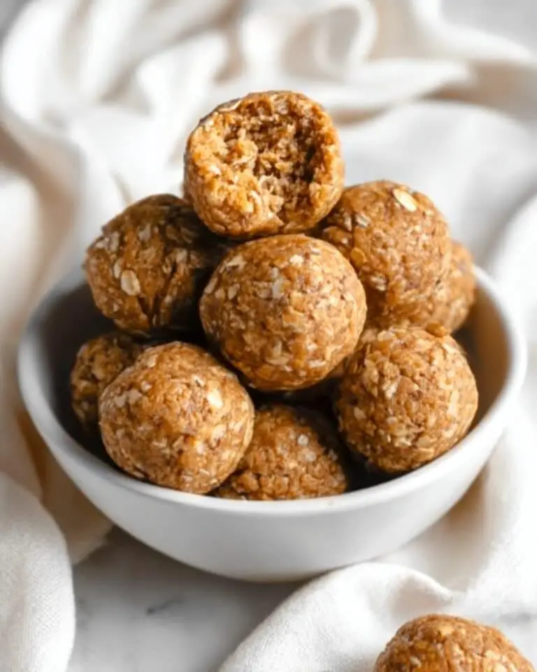 Pumpkin Protein Balls Recipe