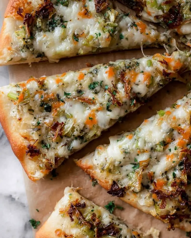 Brussels, Caramelized Onion and Pistachio Pizza Recipe