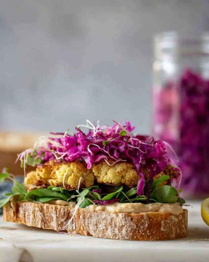 Cauliflower Schnitzel Sandwiches Recipe