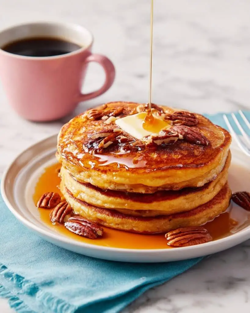 Sweet Potato Pancakes Recipe