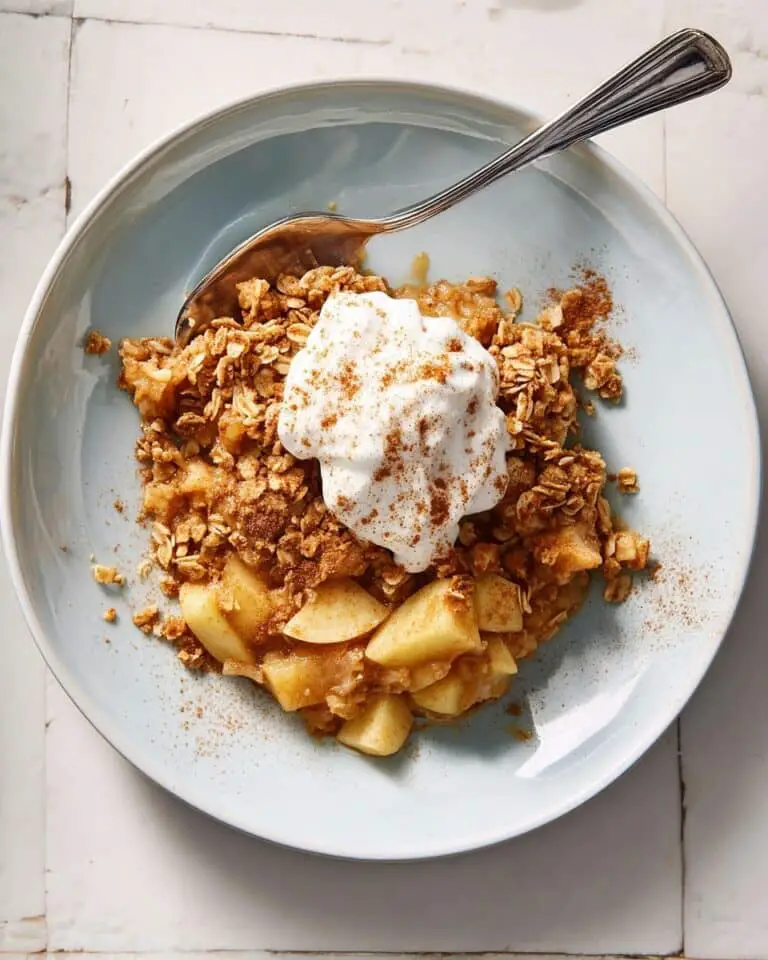 Baked Apple Oatmeal Recipe
