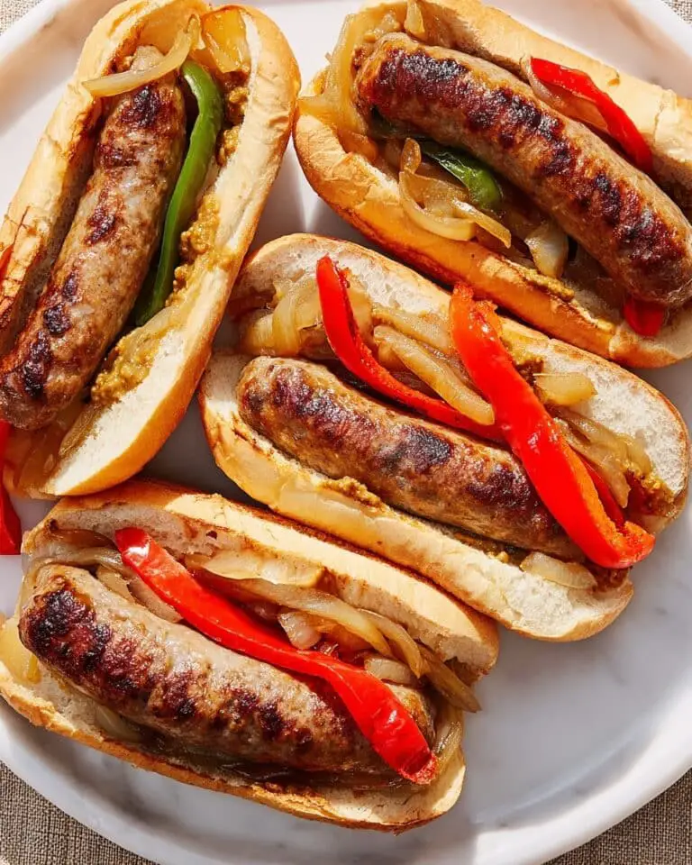 Grilled Beer Brats Recipe