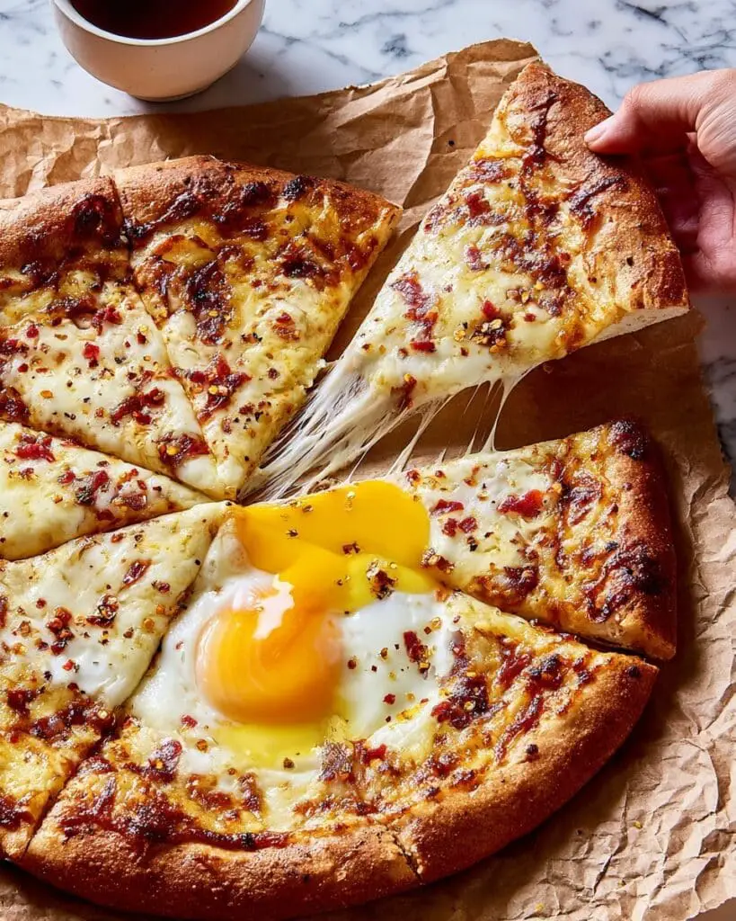 Carbonara Pizza Recipe