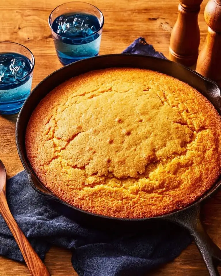 Cornbread Cowboy Casserole Recipe