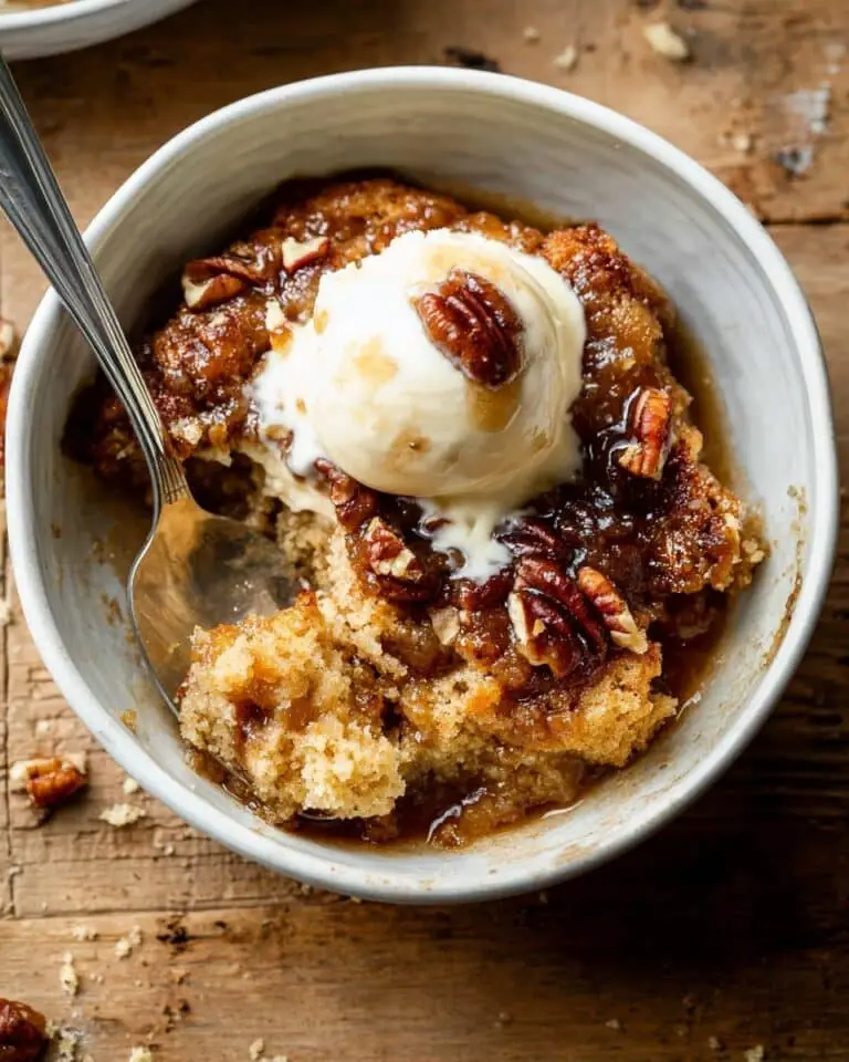 Pecan Cobbler Recipe