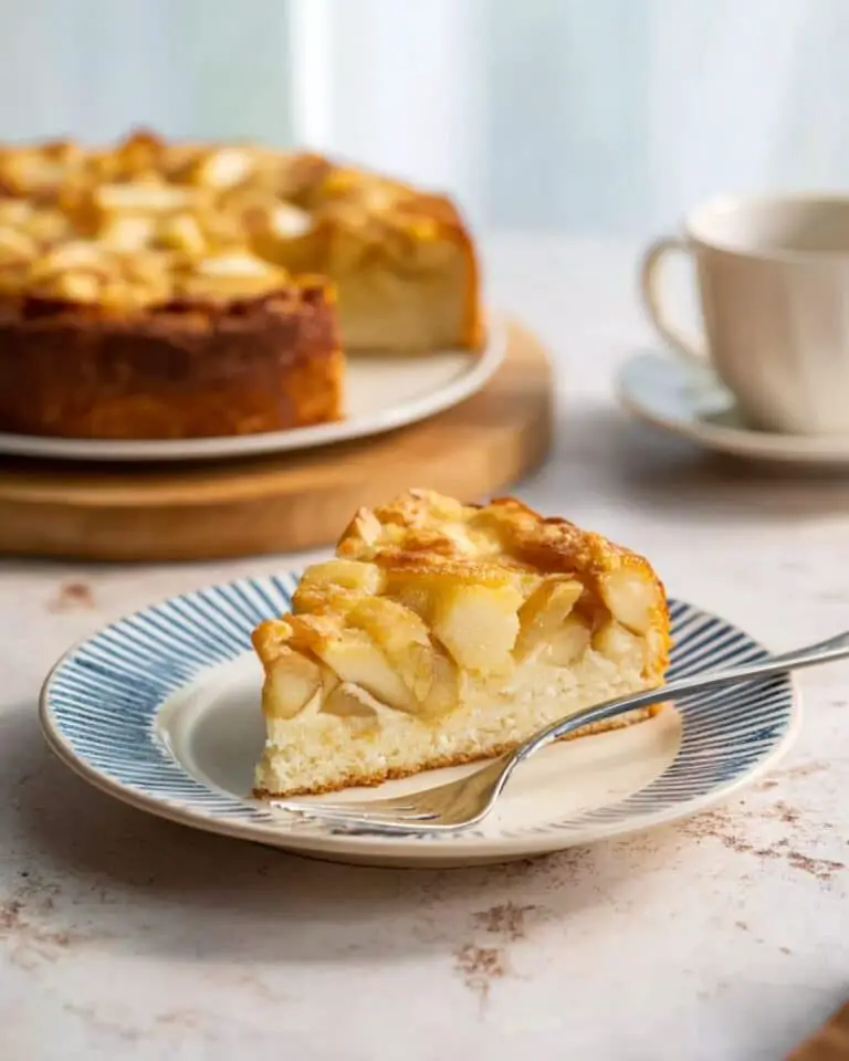 Easy French Apple Cake Recipe