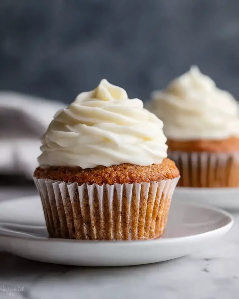 Apple Carrot Cupcakes Recipe