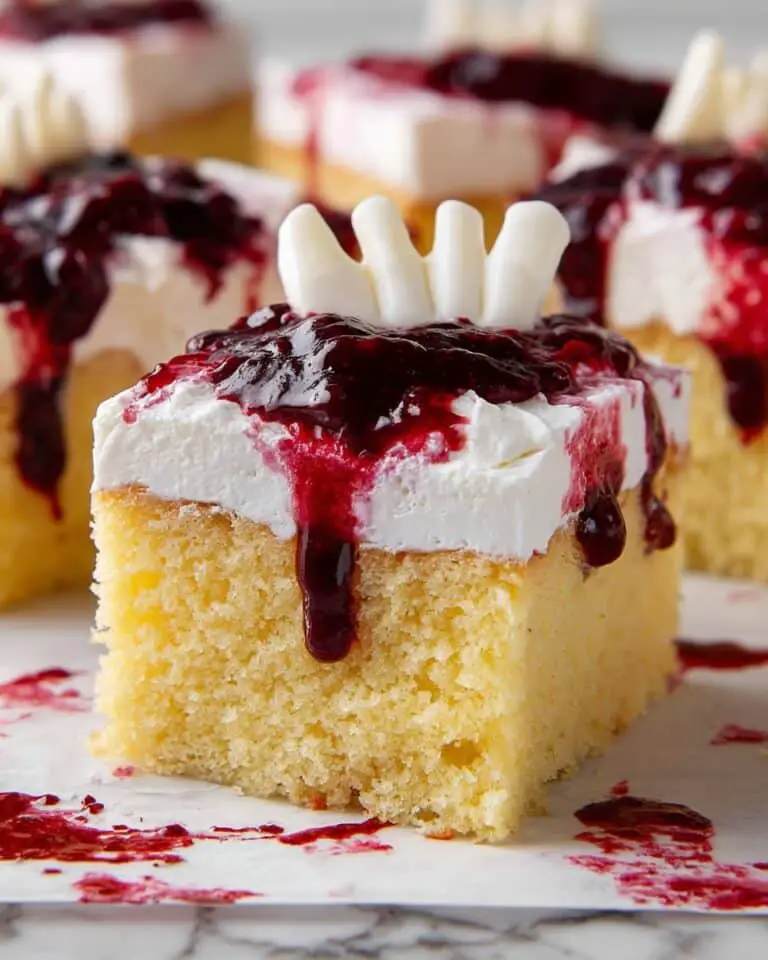 Vampire Poke Cake Recipe