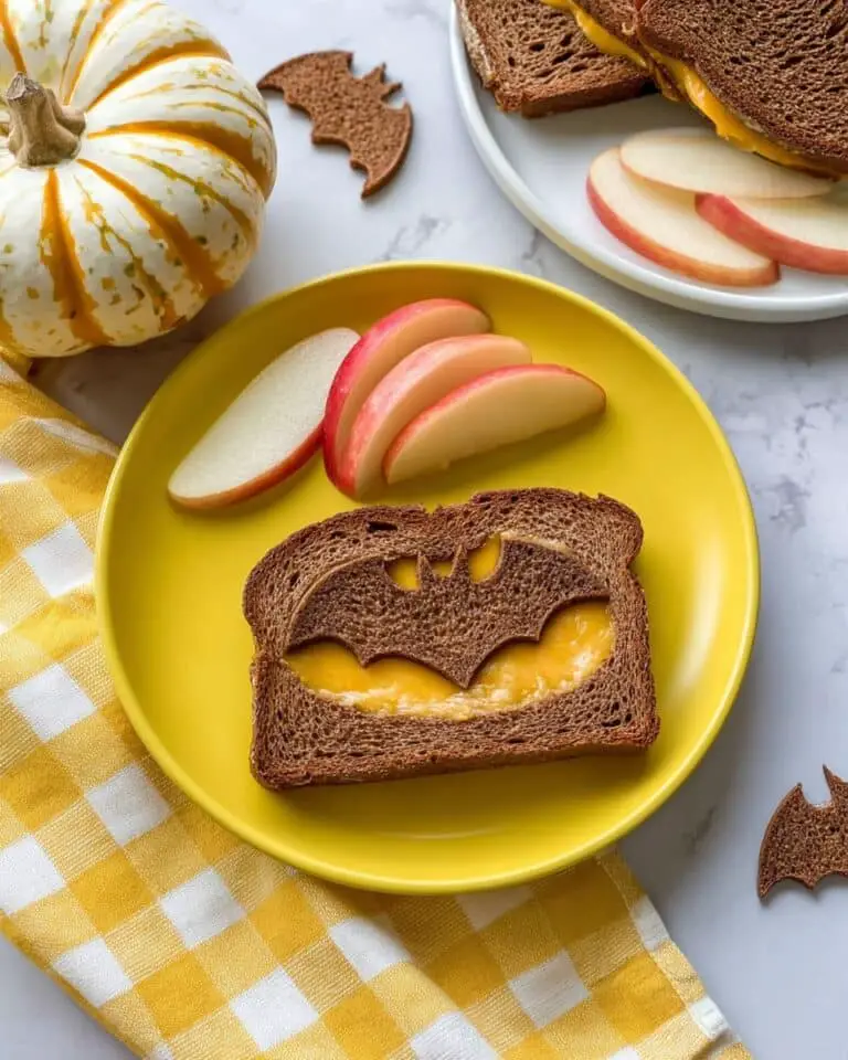 Spooky Grilled Cheese Recipe