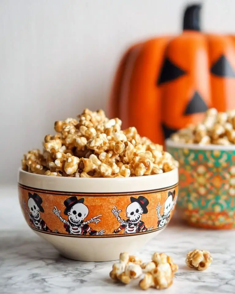 Caramel Popcorn Recipe