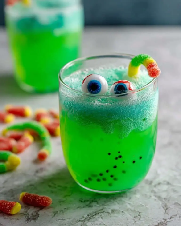 Zombie Halloween Punch Recipe