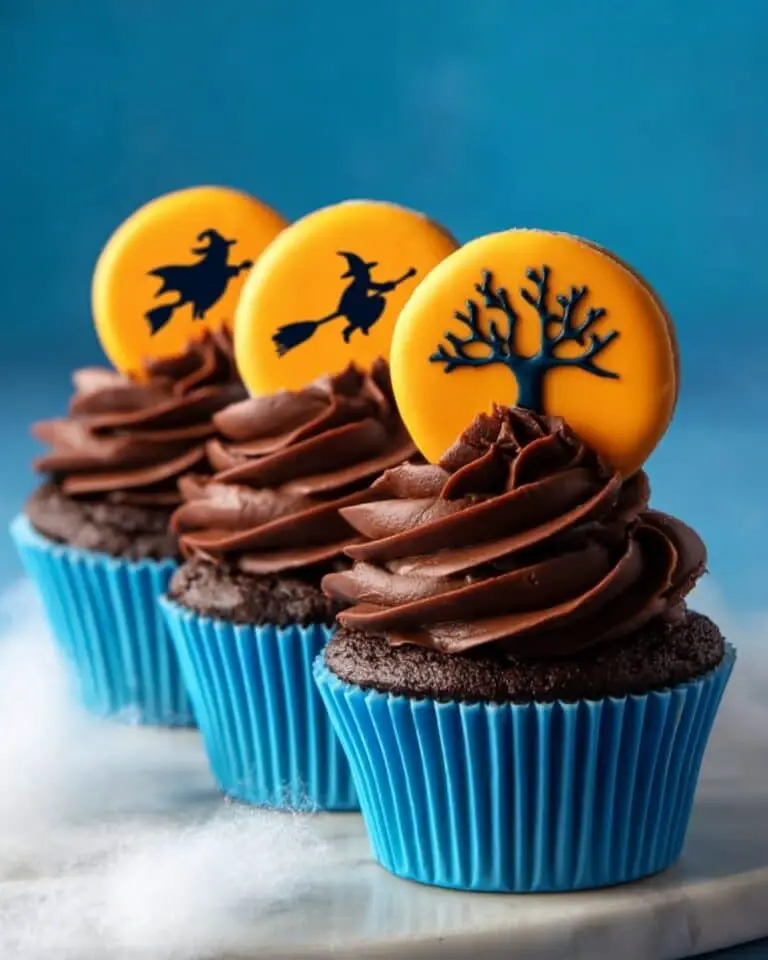 Full Moon Cupcakes Recipe