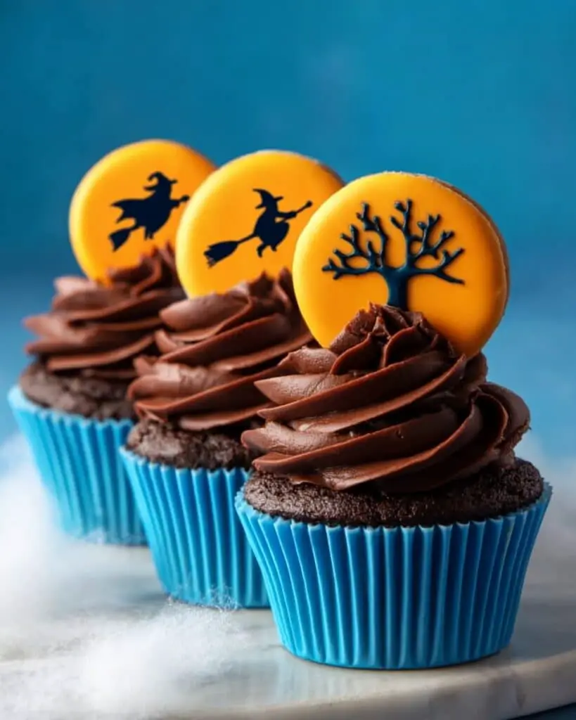 Full Moon Cupcakes Recipe