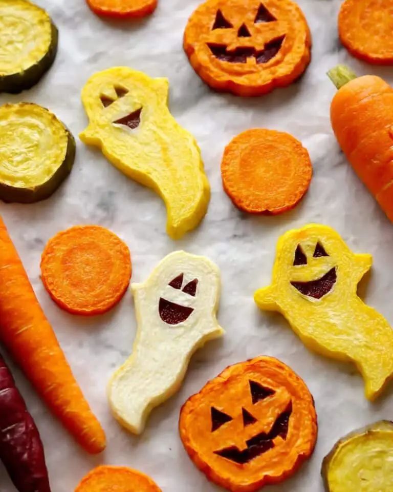 Roasted Halloween Vegetables Recipe