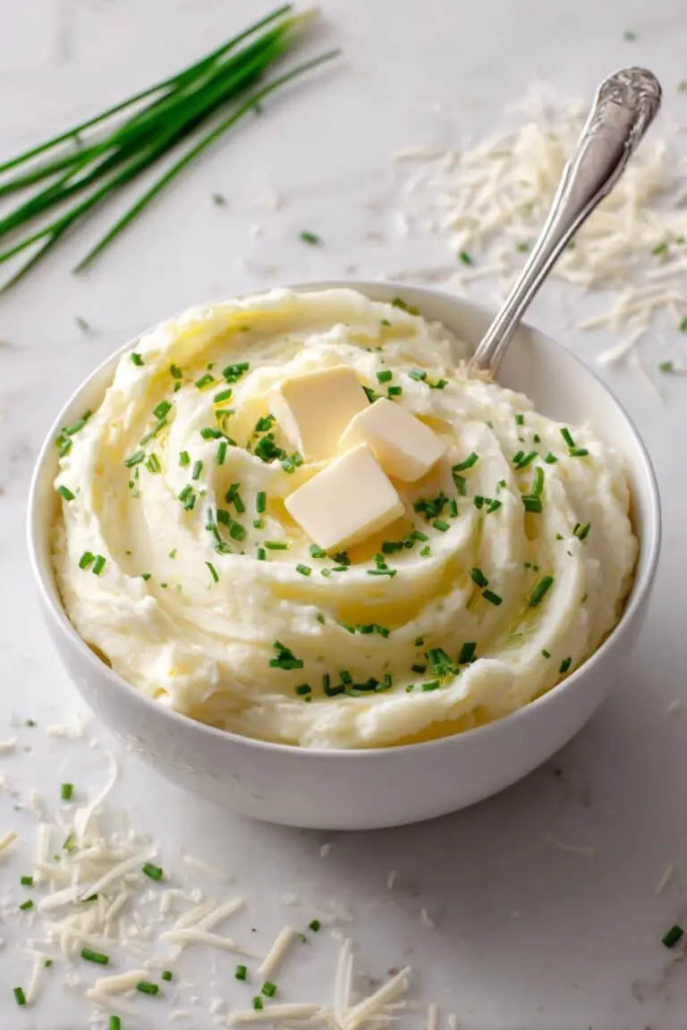 Manchego Whipped Potatoes Recipe