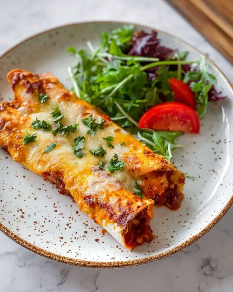 Vegetarian Enchiladas Recipe