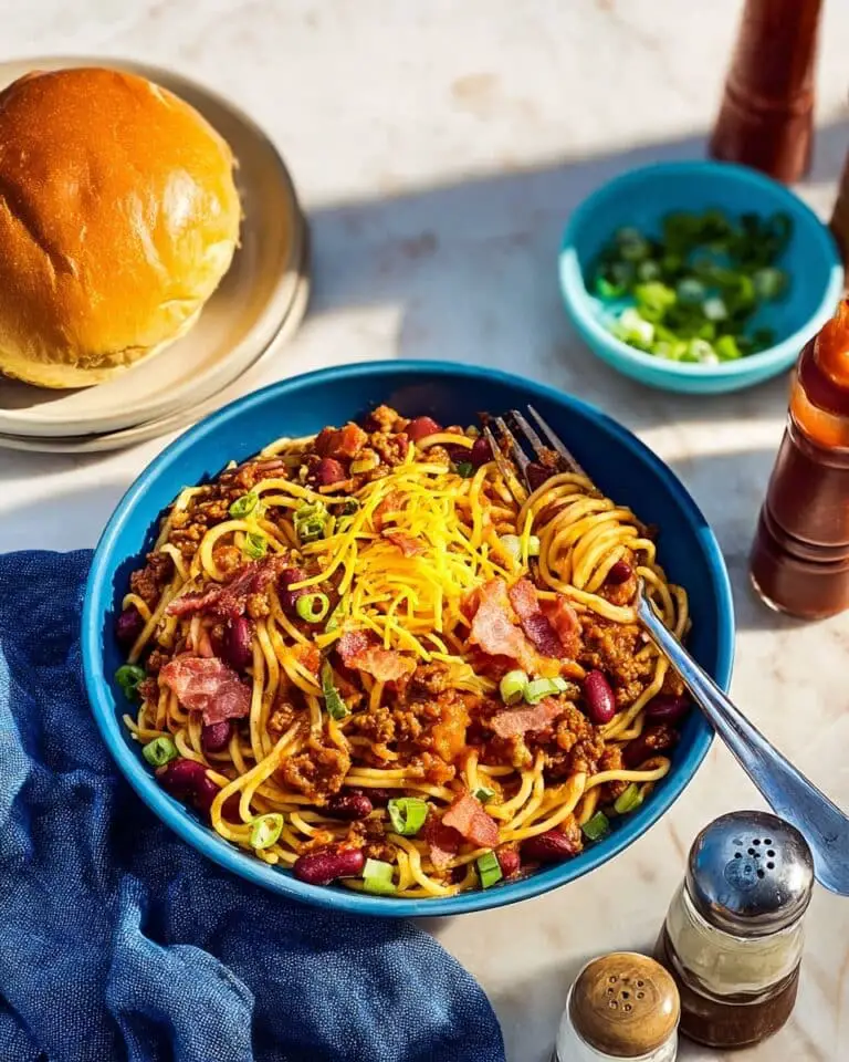 Cowboy Spaghetti Recipe