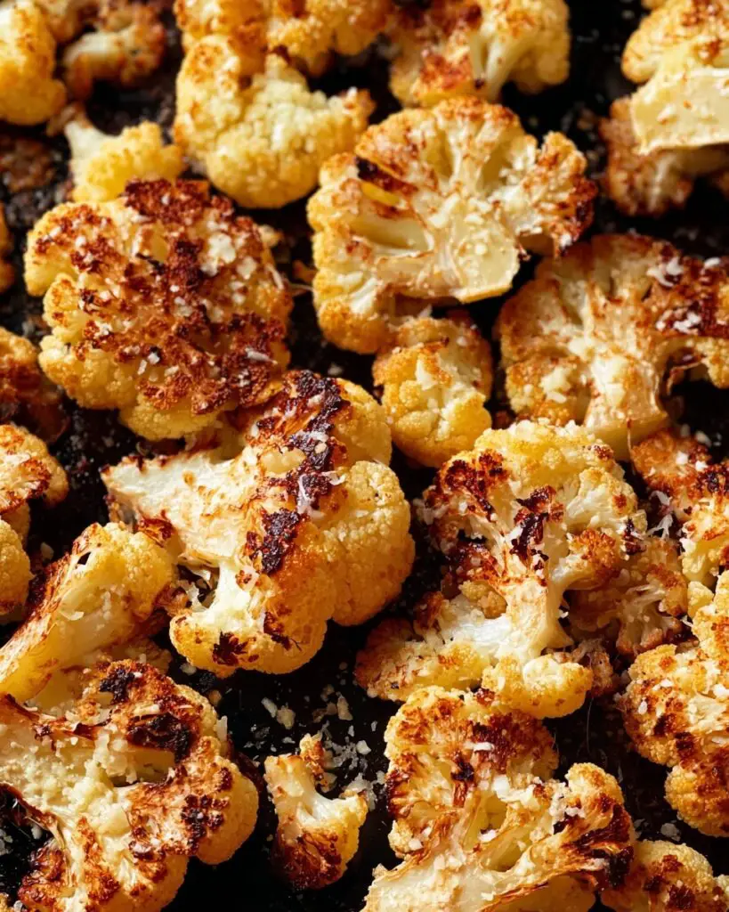 Roasted Cauliflower with Parmesan and Smoked Paprika Recipe