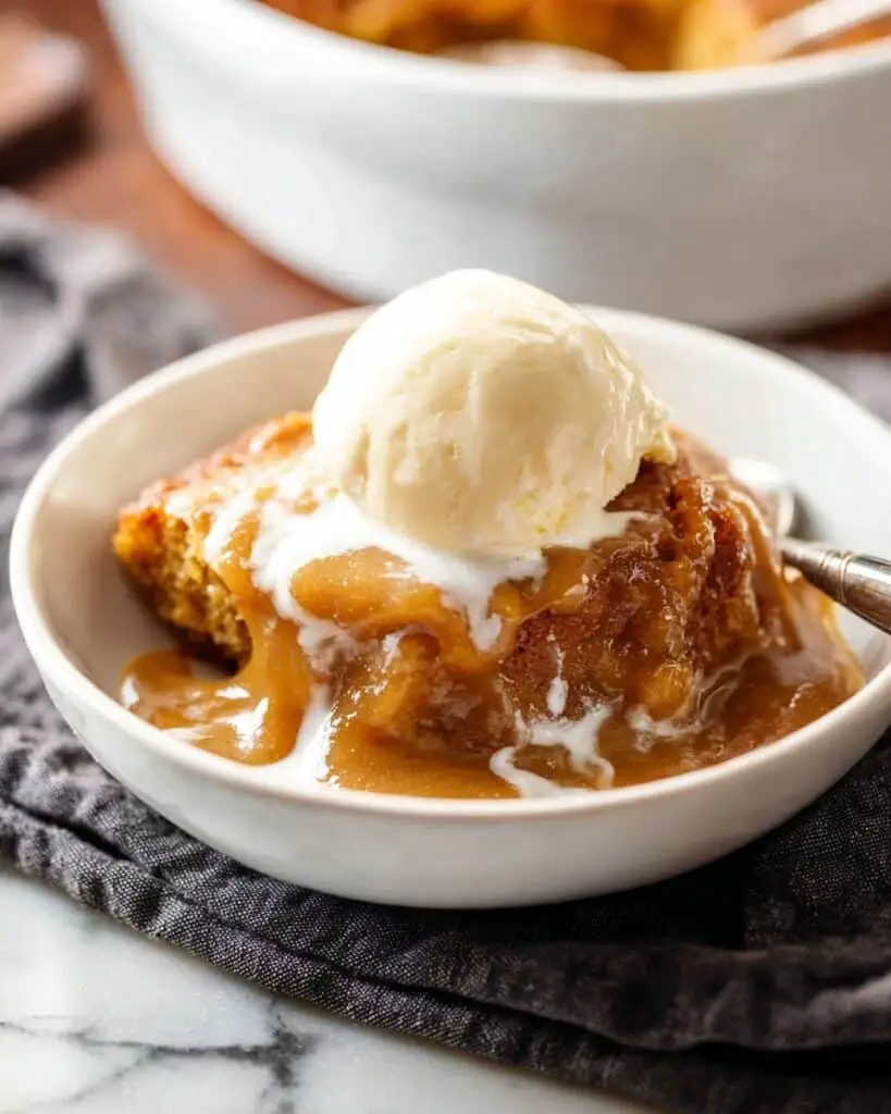 Self Saucing Butterscotch Pudding Recipe