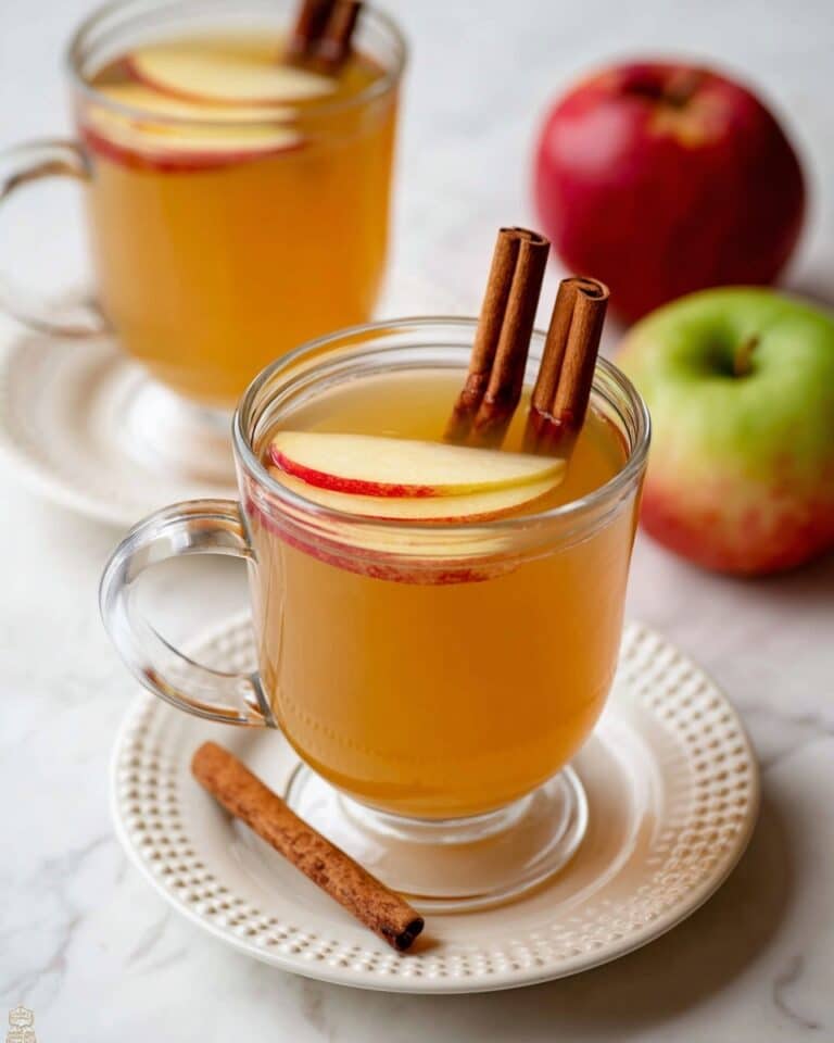 Homemade Spiced Apple Cider Recipe