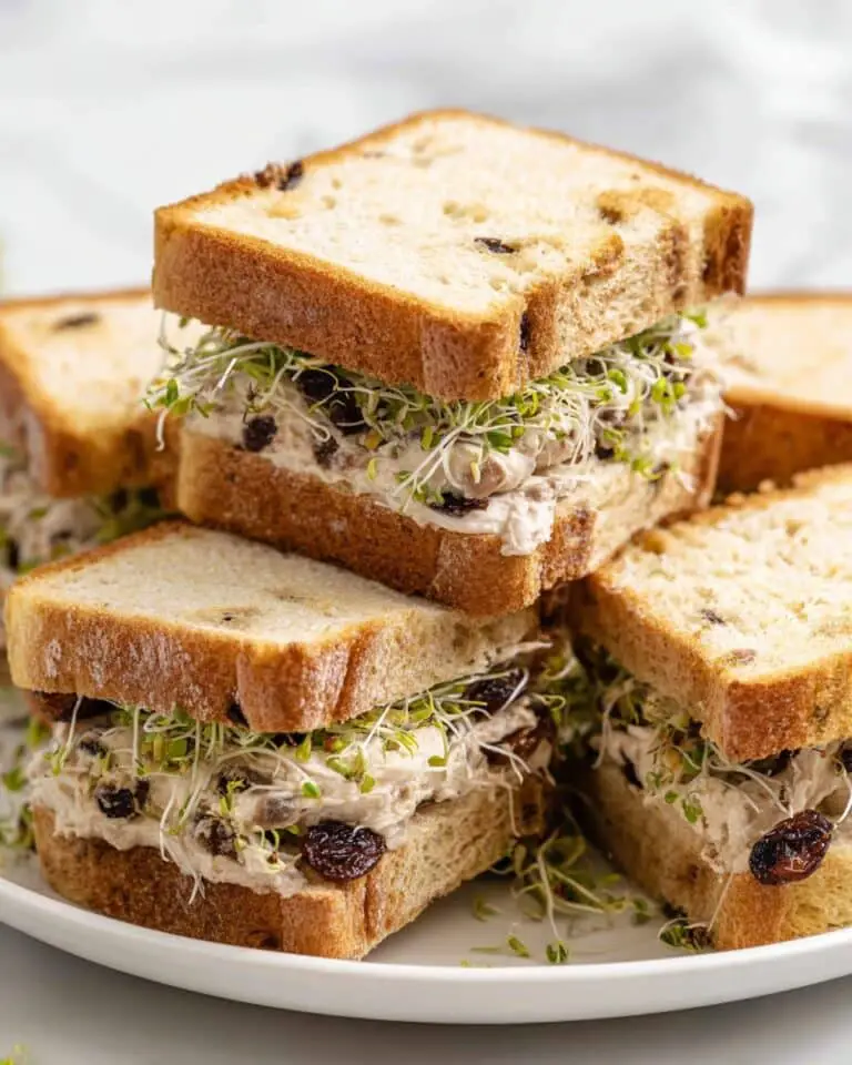 Pear Tea Sandwiches Recipe