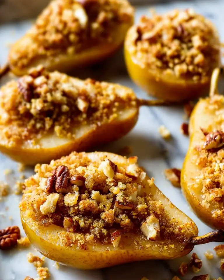 Cinnamon Stuffed Pears Recipe