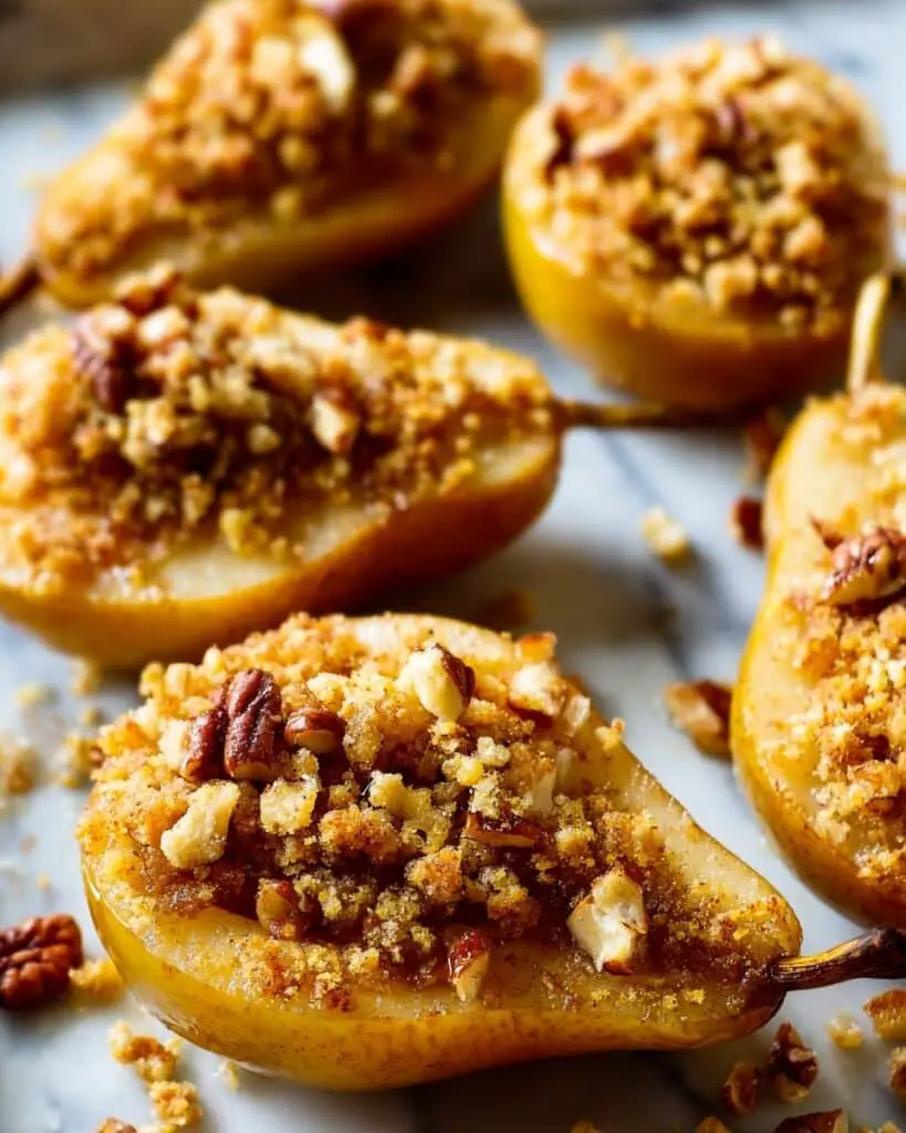 Cinnamon Stuffed Pears Recipe