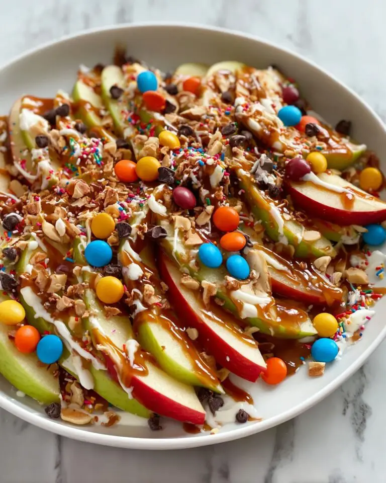 Caramel Apple Nachos Recipe