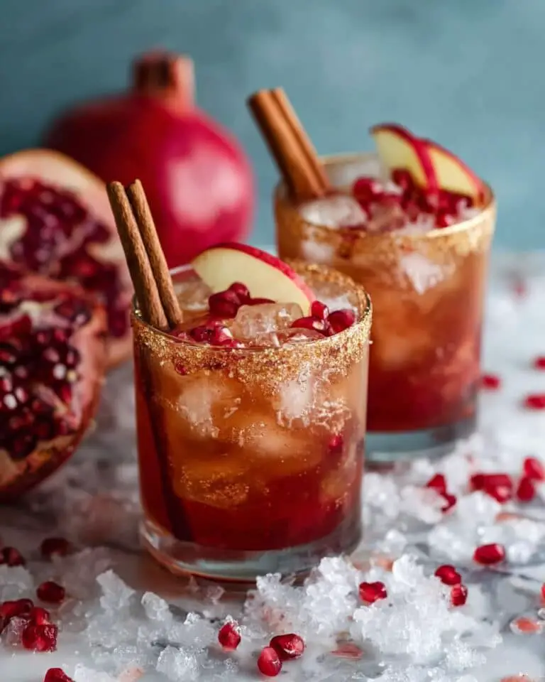 Pomegranate Cider Punch Recipe