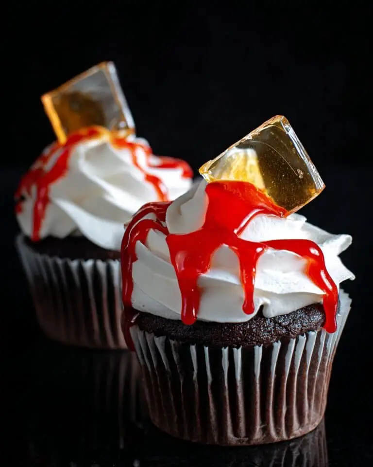 Blood Drip Cupcakes Recipe