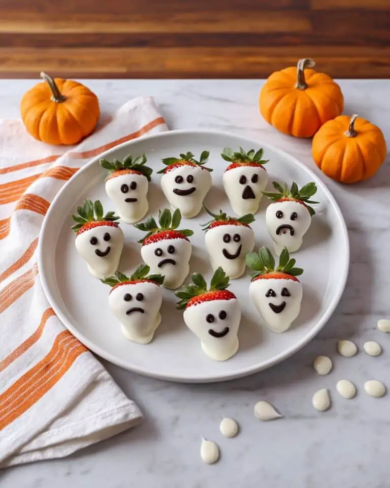 Strawberry Ghosts Recipe