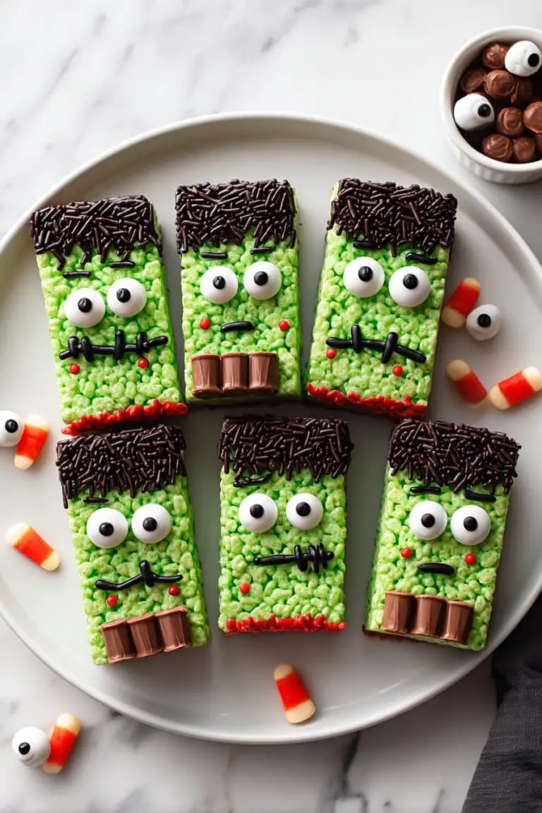 Halloween Rice Krispies Treats Recipe