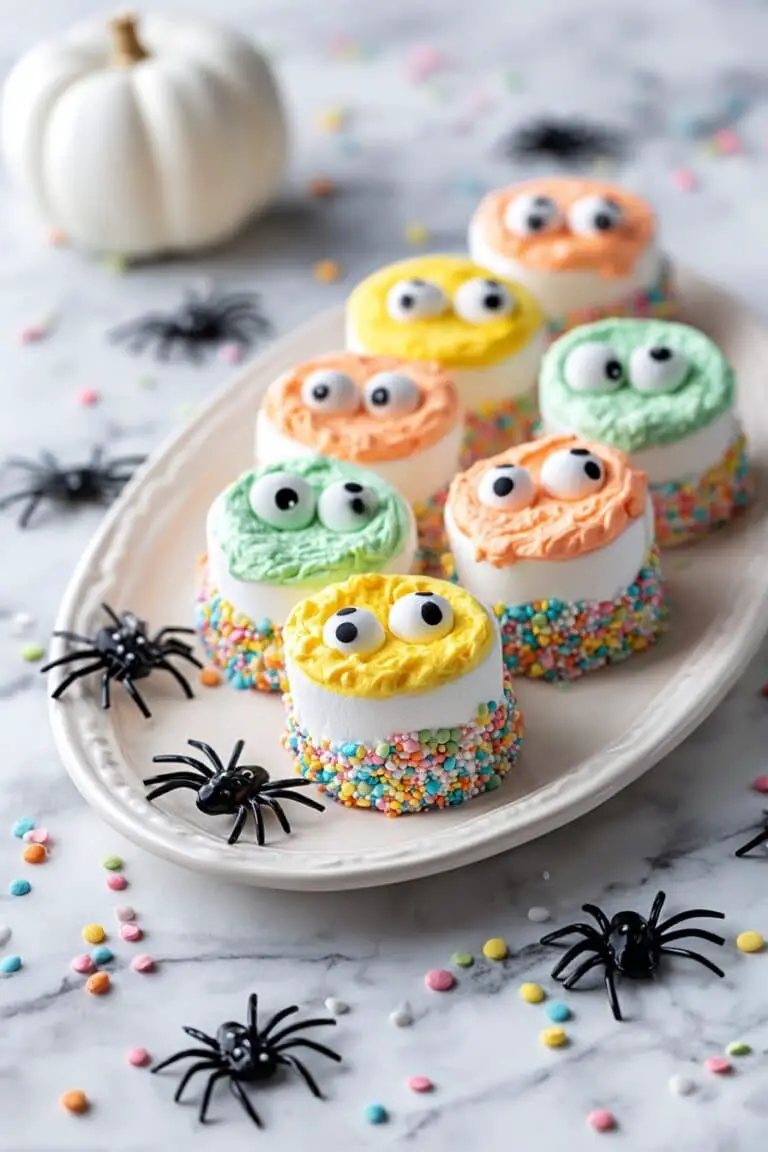Halloween Marshmallow Pops Recipe