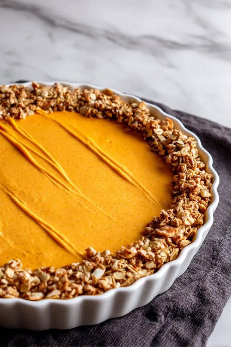 Lightened-Up Sweet Potato Casserole with Oatmeal Coconut Pecan Crumble Recipe