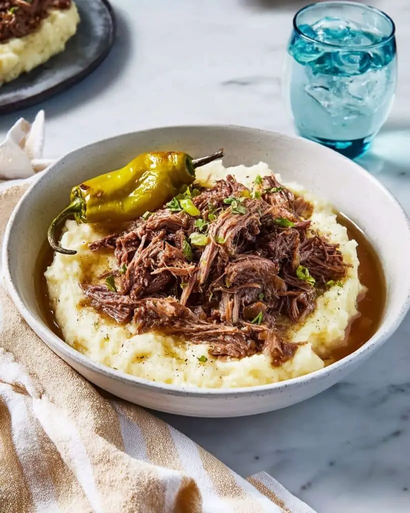 Mississippi Pot Roast Recipe