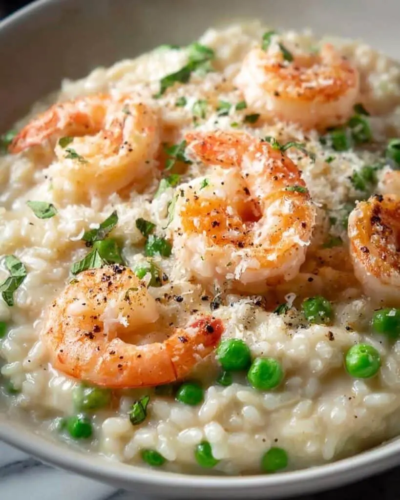 Creamy Prawn Risotto Recipe