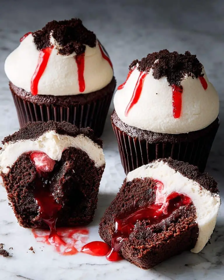 Vampire Cupcakes Recipe