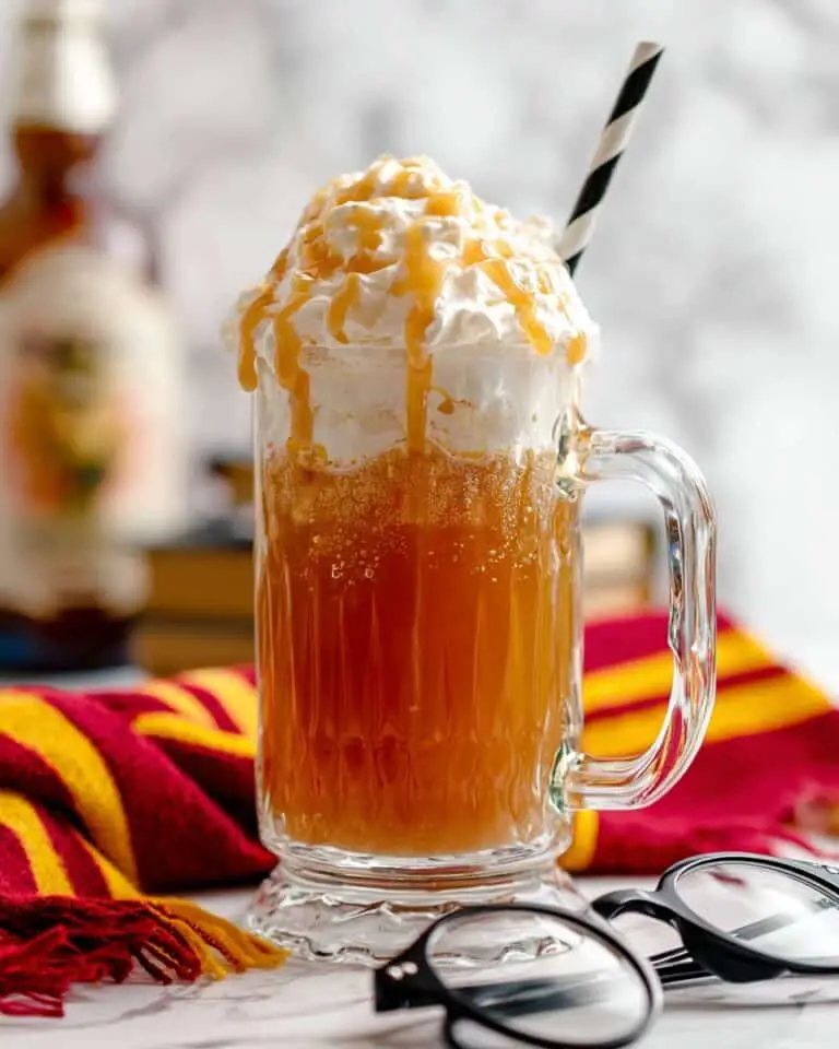 Homemade Butterbeer Recipe