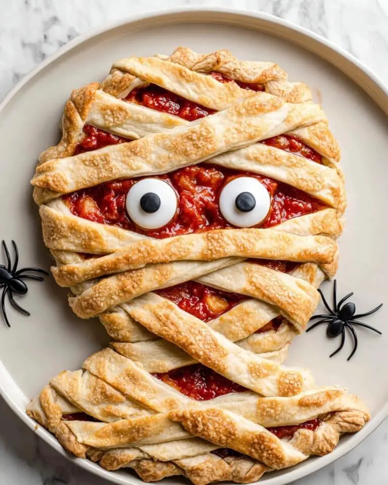 Mummy Meatloaf Recipe