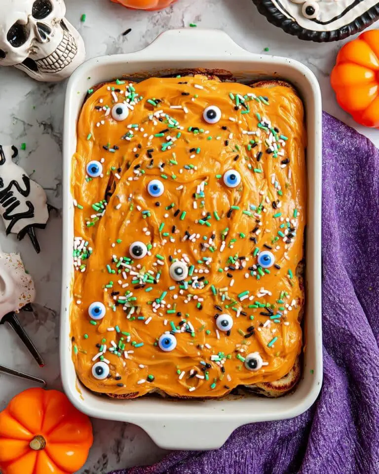 Halloween Cinnamon Rolls Recipe