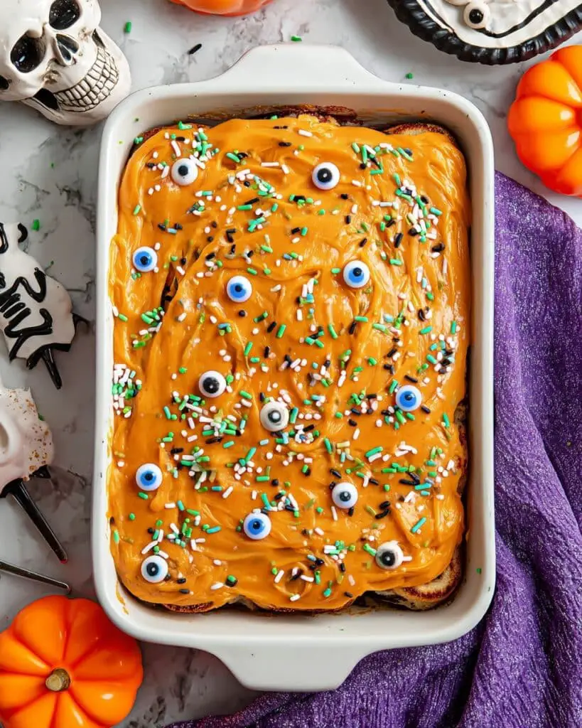Halloween Cinnamon Rolls Recipe