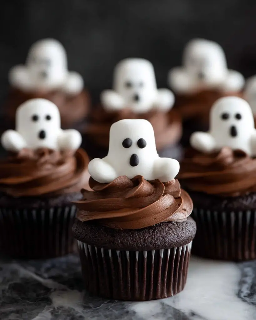 Ghost Cupcakes Recipe