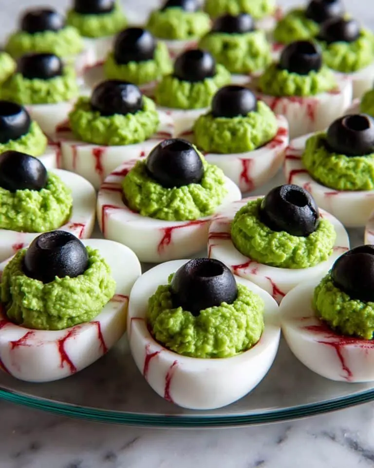 Deviled Egg Eyeballs Recipe