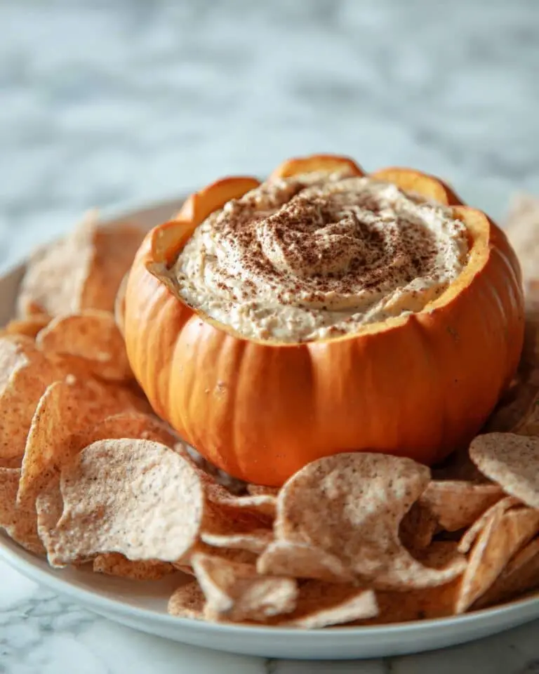 Pumpkin Fluff Dip with Cream Cheese Recipe