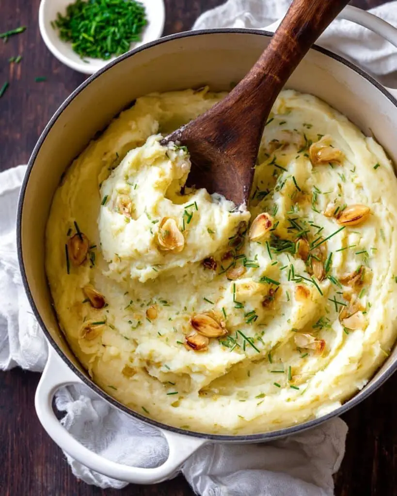 Best Garlic Mashed Potatoes Recipe