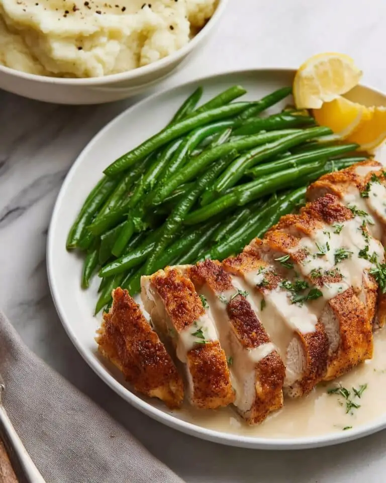 Spiced-Rubbed Turkey Tenderloin With Gravy Recipe