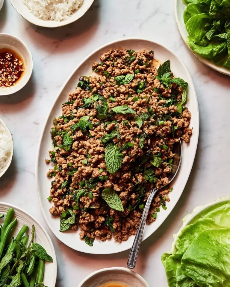 Ground Turkey Stir-Fry with Cauliflower Rice, Mushrooms, and Fresh Herbs Recipe