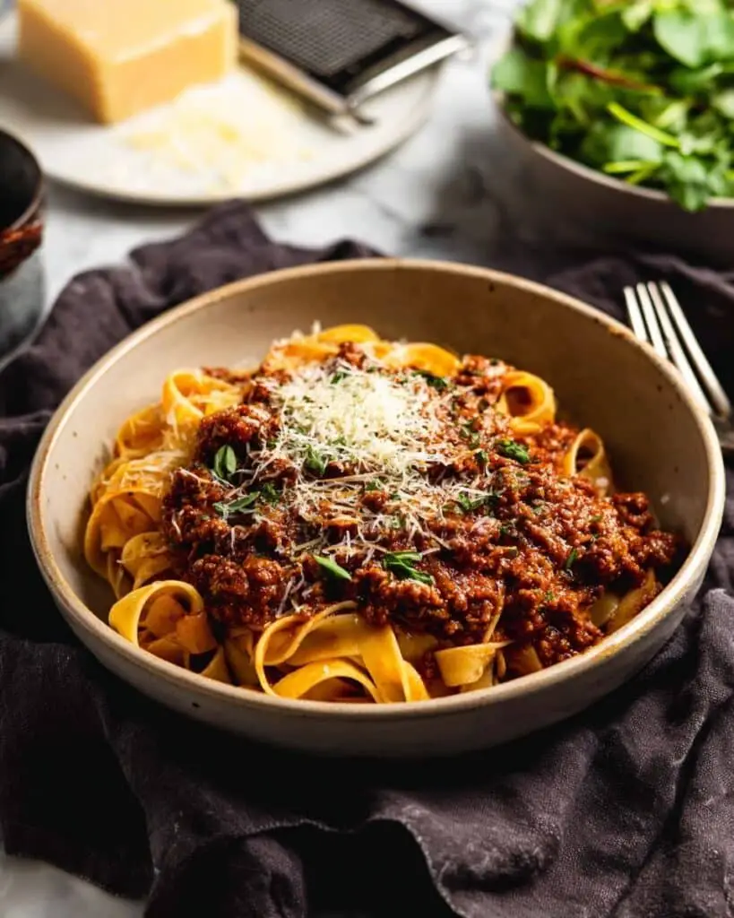 Sausage Ragu with Pappardelle Pasta Recipe