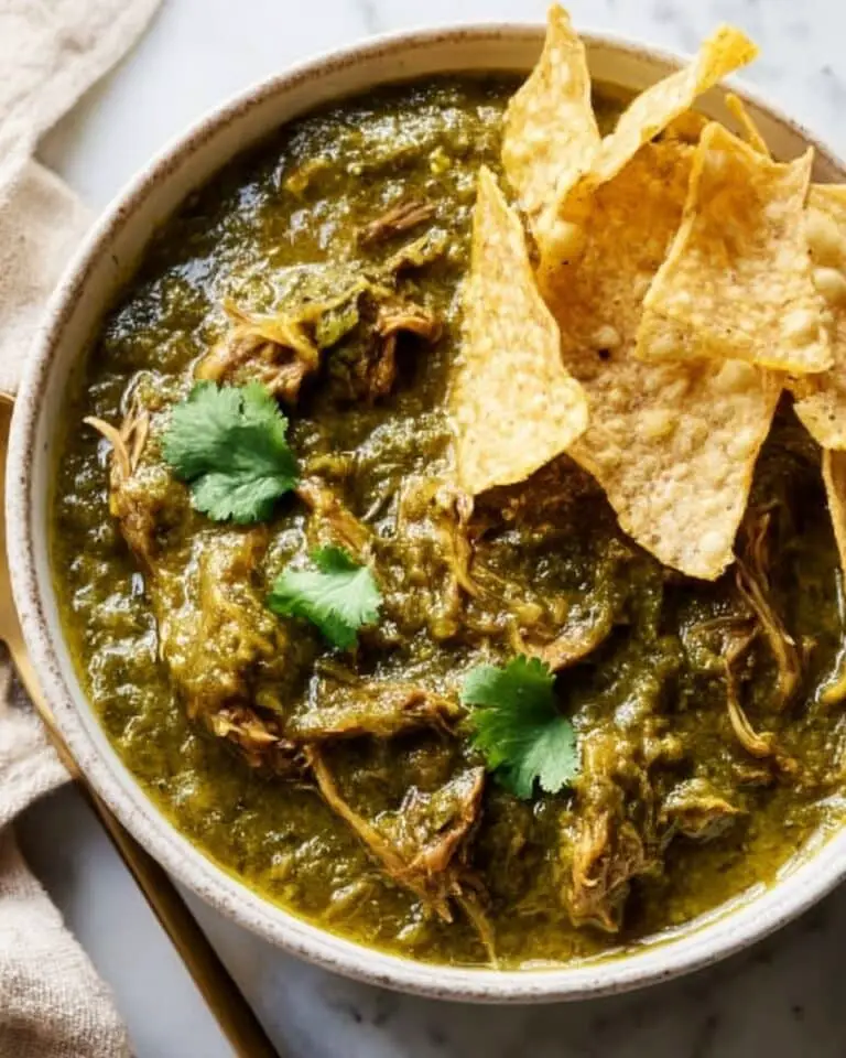 Chicken Chili Verde Recipe